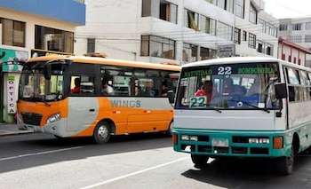 El especialista indicó que Tumbes, Loreto, Madre de Dios, Ucayali, Moquegua, Tacna, Pasco y Huancavelica no remitieron la información requerida sobre empresas de transporte urbano formal.