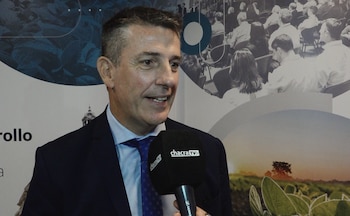 Pablo Bortolato, presidente de la Bolsa de Comercio de Rosario