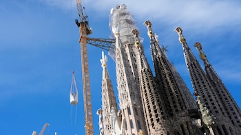 La Sagrada Familia se convierte