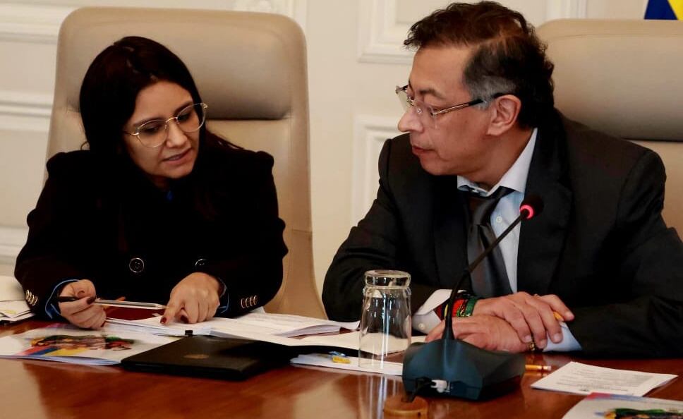 Angie Rodríguez no va más en el Dapre: Gustavo Petro tomó radical decisión, a 248 días de finalizar su mandato; estos serían los motivos