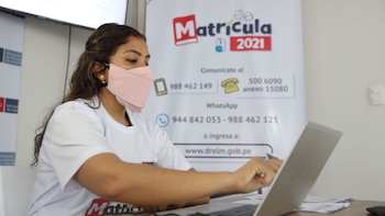 La matrícula digital para el