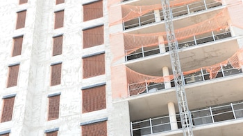 La producción del sector de la construcción se eleva un 1,4% en abril tras tres meses de retrocesos