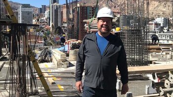 En la construcción de la