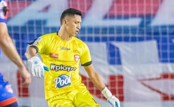 El portero ha disputado más de 90 partidos con la camiseta del Unión Magdalena