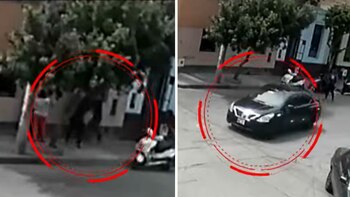 Tres delincuentes armados robaron 20