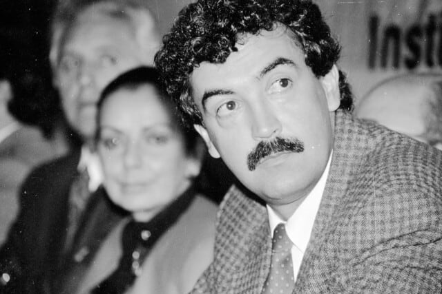Bernardo Jaramillo Ossa fue uno de los líderes políticos de la Unión Patriótica - crédito Colprensa