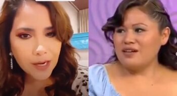 Andrea Llosa responde a exparticipante