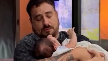 Fede Bal se emocionó hasta