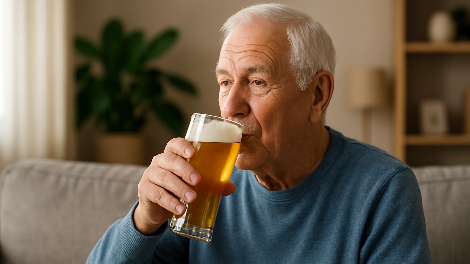 El neurólogo Richard Restak advierte sobre los riesgos del consumo de alcohol en mayores de 65 años y su impacto en la salud cerebral (Imagen Ilustrativa Infobae)