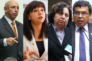 Diferentes congresistas y exministros se