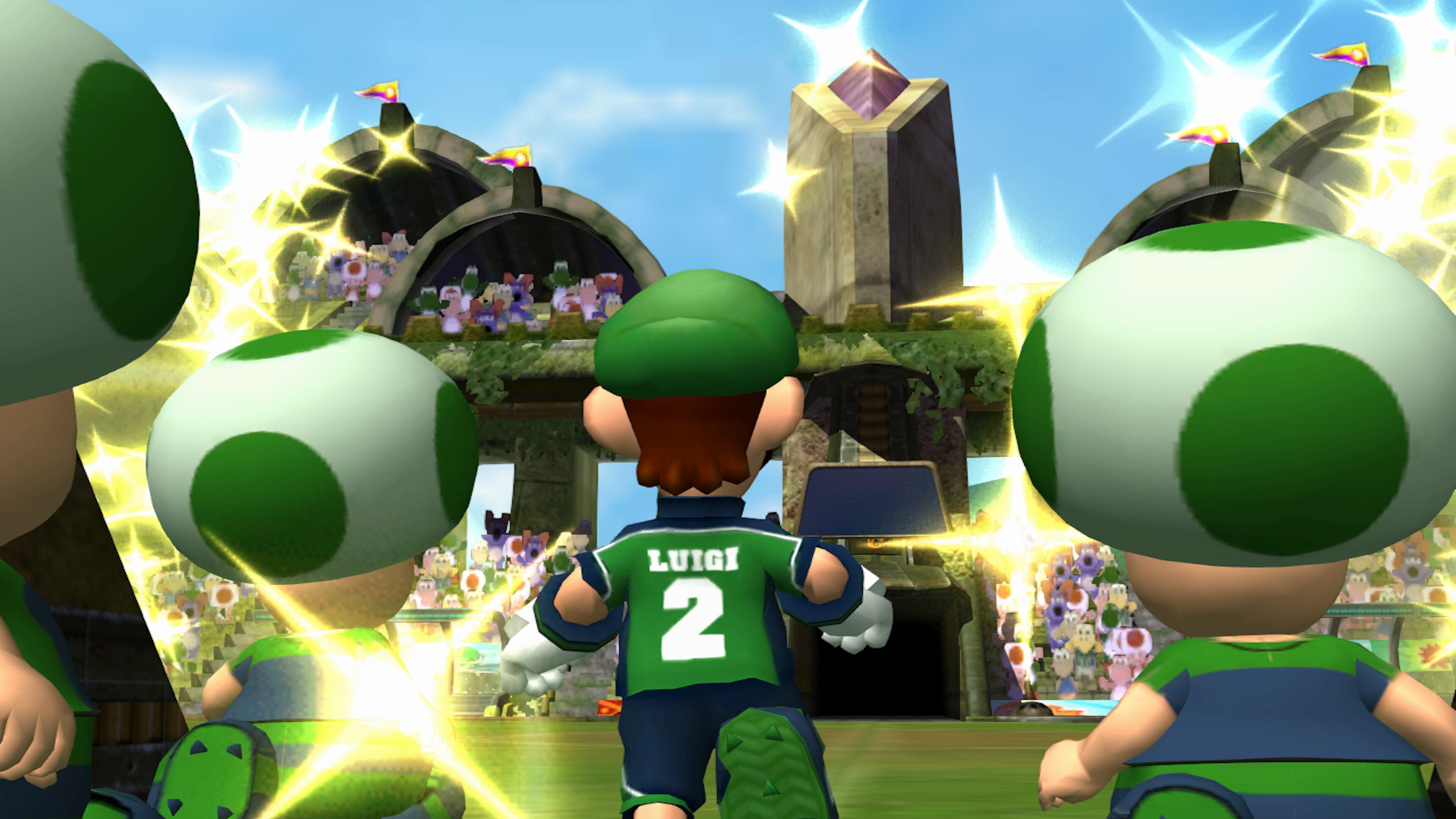 Super Mario Strikers, de Nintendo.