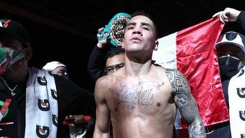 Él es Óscar Valdez, el