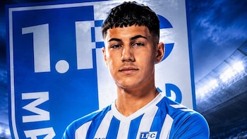 Felipe Chávez permanecerá un periodo en el FCM. - Crédito: @Newsy_Sportu
