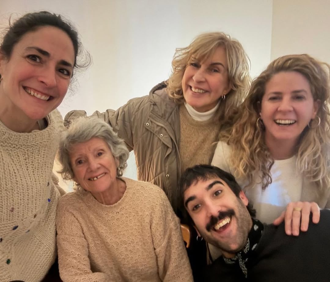 Georgina Barbarossa despidió a su cuñada Belchita con fotos familiares