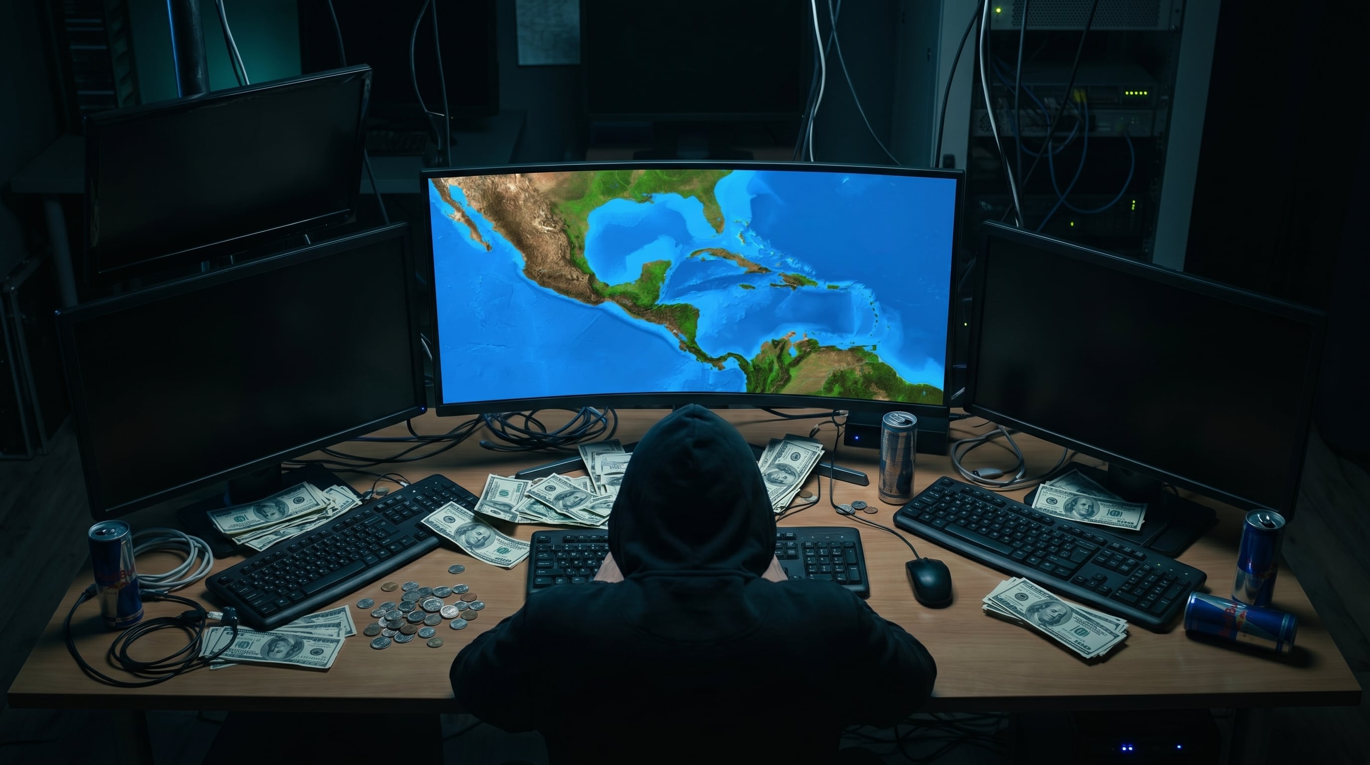 El fraude digital en Centroamérica y República Dominicana aumentó hasta un 206% en 2025, según AppGate. (Imagen Ilustrativa Infobae)