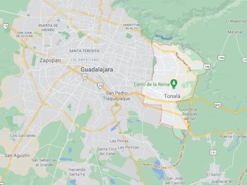 13 bolsas con restos humanos tonalá (Foto: Google Maps)