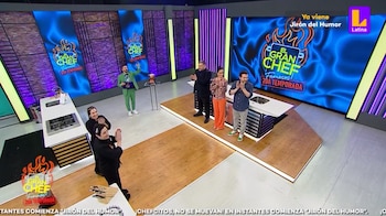 El Gran Chef Famosos. (Foto: