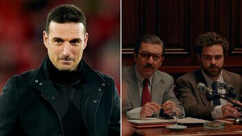 Lionel Scaloni alentó a Argentina,