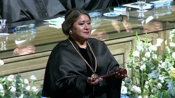 El Poder Judicial de Guatemala inicia una nueva presidencia con Jenny Noemy Alvarado Tení
