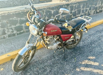 La persona agredida viajaba en