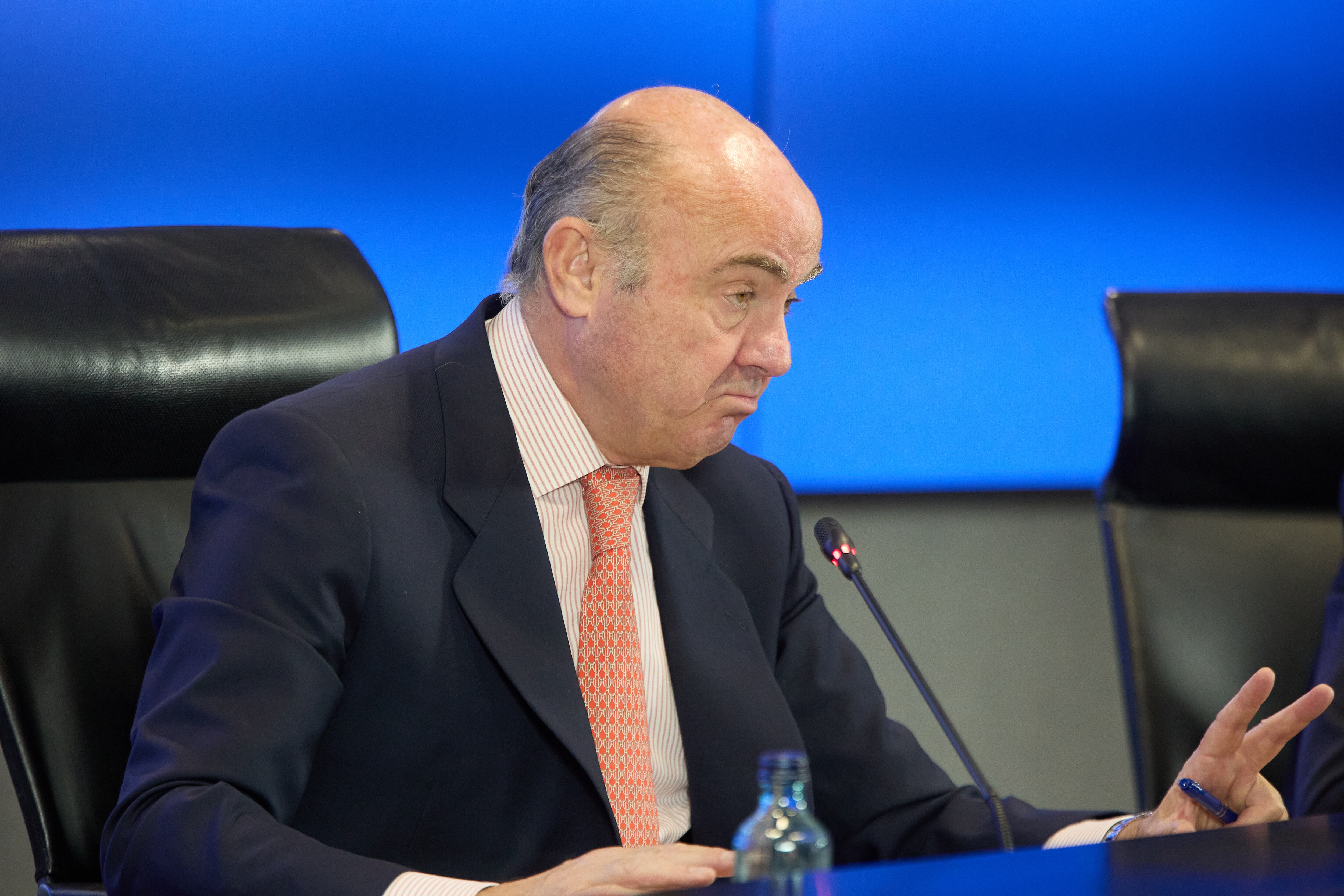 El vicepresidente del Banco Central Europeo (BCE), Luis de Guindos. Jesús Hellín - Europa Press