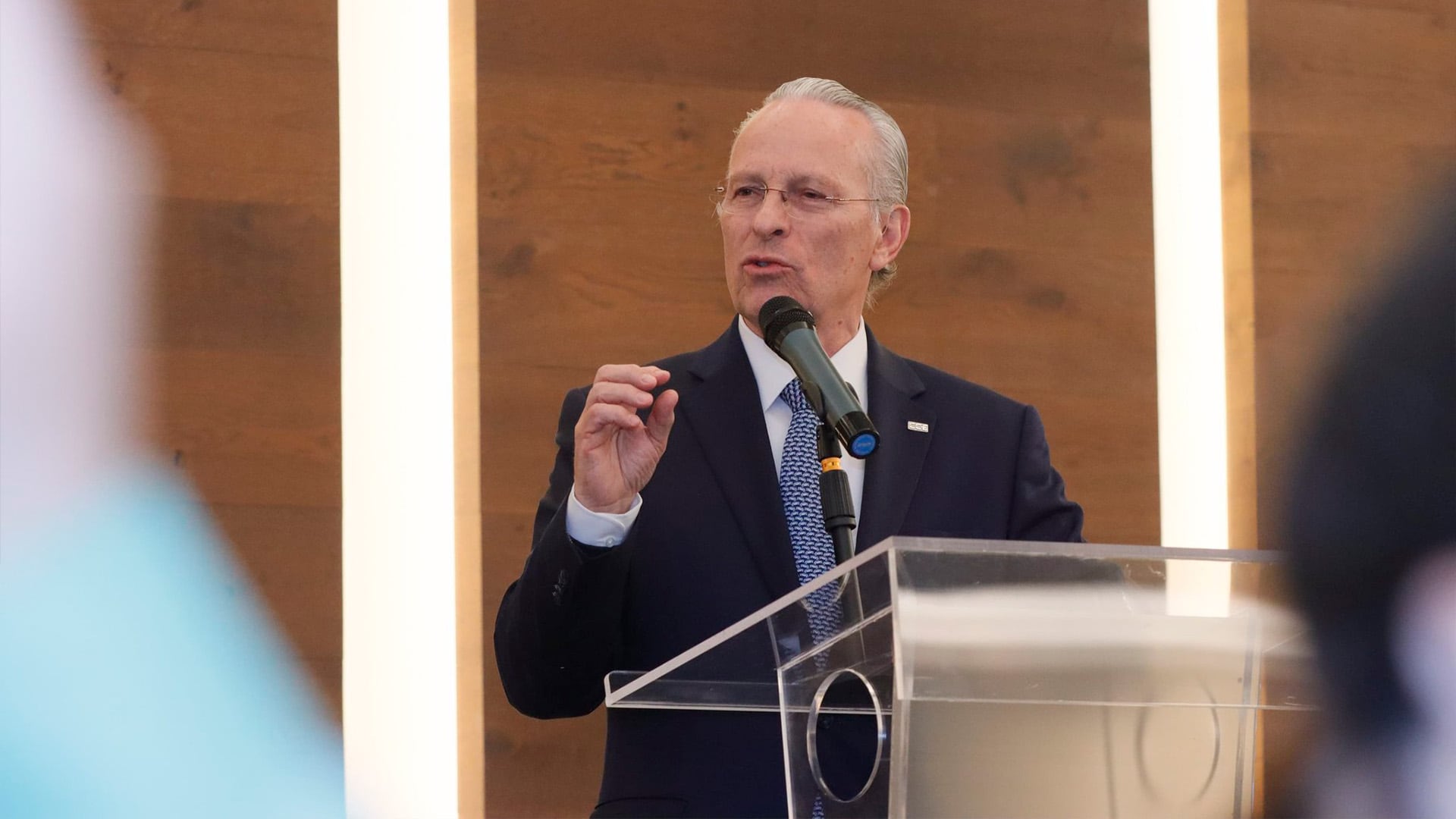 Medina Mora prioriza una agenda enfocada en inversión, libre empresa, innovación y progreso social para impulsar el desarrollo nacional. Crédito: @cceoficialmx