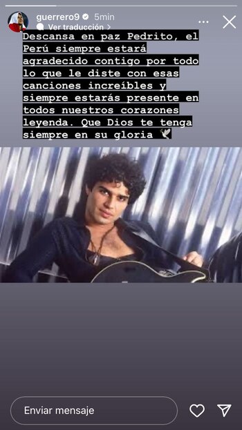 Paolo Guerrero se despidió emotivamente