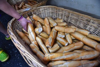 El aumento del pan en