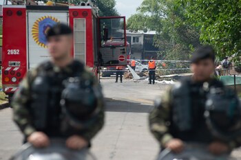 La Policía Bonaerense colocó un