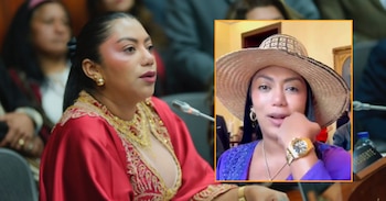 La senadora Martha Peralta aseguró