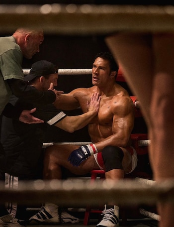 La primera imagen del filme,