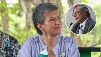 Claudia López le respondió a