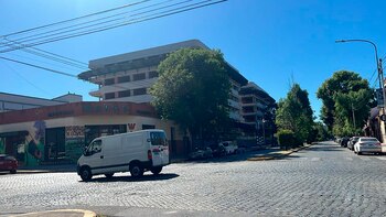 Avenida Larrázabal, entre Ercilla y