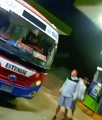 “Está vivo”: el dramático video