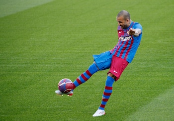 Dani Alves recibió una gran