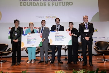 El evento reunió en Brasilia