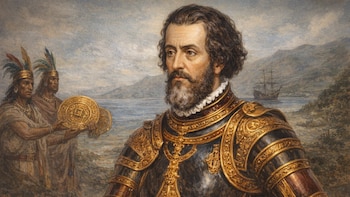 “Tenemos una enfermedad que solo el oro puede curar”: Hernán Cortés, conquistador español