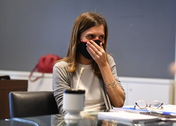 La titular de la Anses