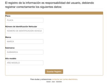 Este Portal Web está destinado