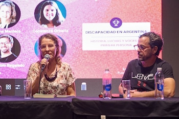 El panel resaltó la urgencia de sostener políticas públicas inclusivas y alertó sobre posibles retrocesos en accesibilidad y apoyos para personas con discapacidad - (UNAR)