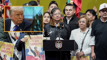 La conversación entre Gustavo Petro