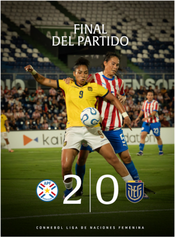 En su último partido, Ecuador perdió por 2-0 ante Paraguay en Asunción. Crédito: Instagram latriecu.