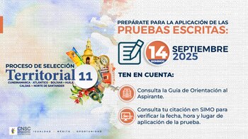 El proceso de selección Territorial