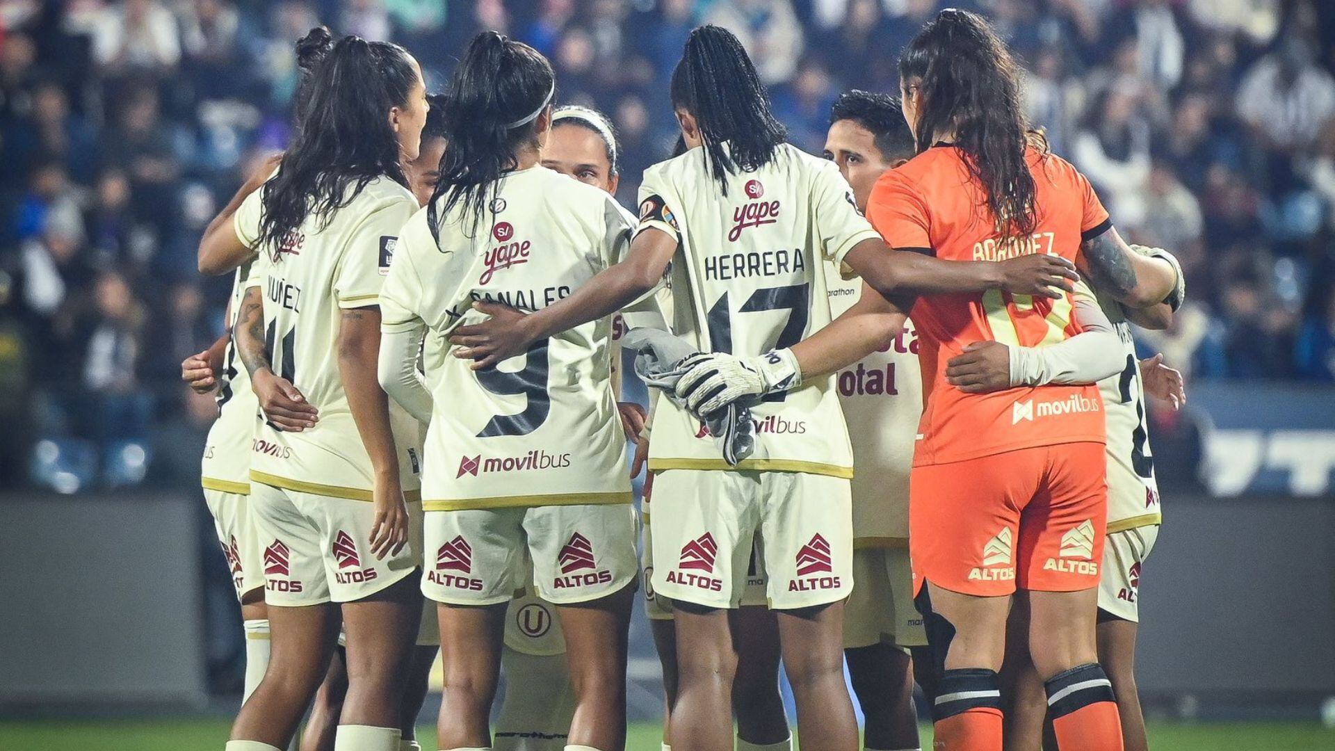 El plantel de Universitario confía en hacer respetar la localía. - Crédito: Difusión