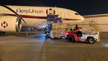 1.400.400 vacunas de Moderna llegan