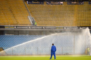 Por el momento no está