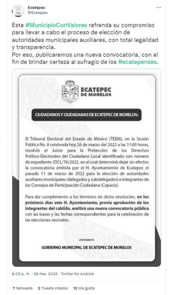 En los próximos días se