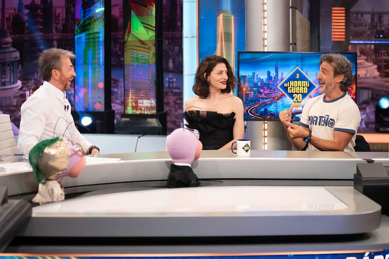 Leonardo Sbaraglia y Bárbara Lennie reflexionan en 'El Hormiguero' sobre el  paso del tiempo en el cine: “Las únicas armas que uno tiene es cuidarse” -  Infobae