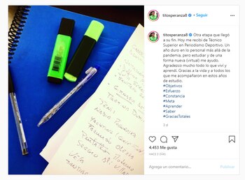 La alegría de Tito Speranza