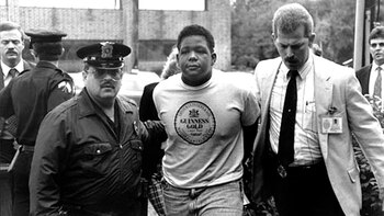 Craig Price cuando fue detenido